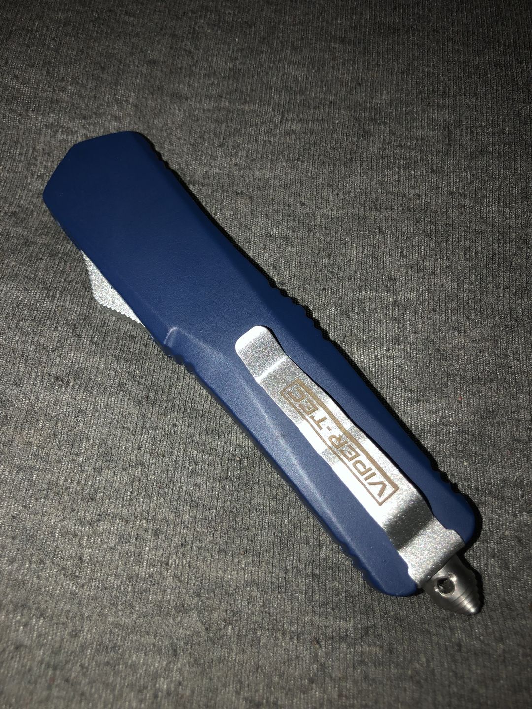 Customer photo review of Blue Ghost D/A OTF (Multiple Blade Styles Available)