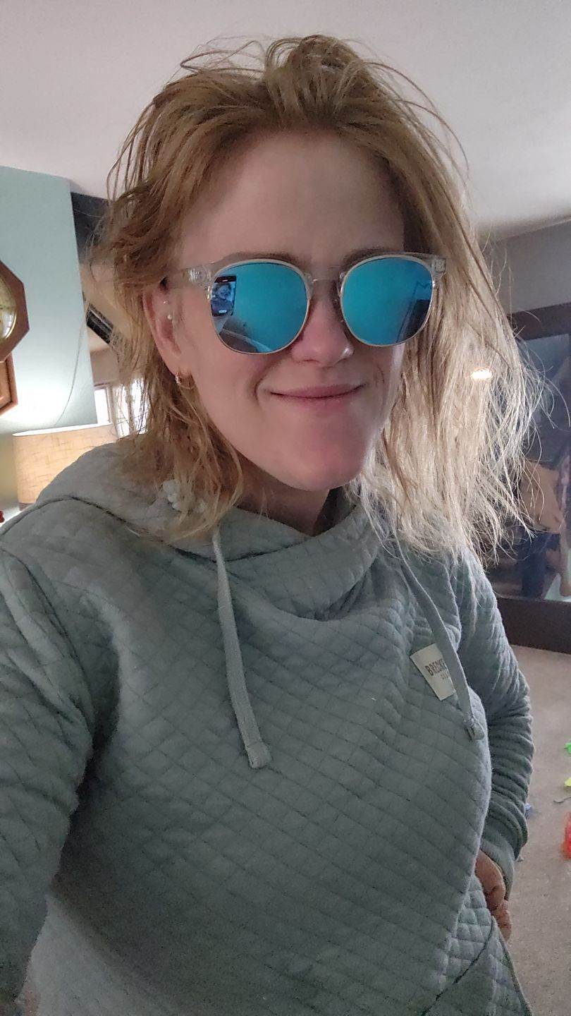 Customer photo review of Riviera - Blue Ocean Mirror