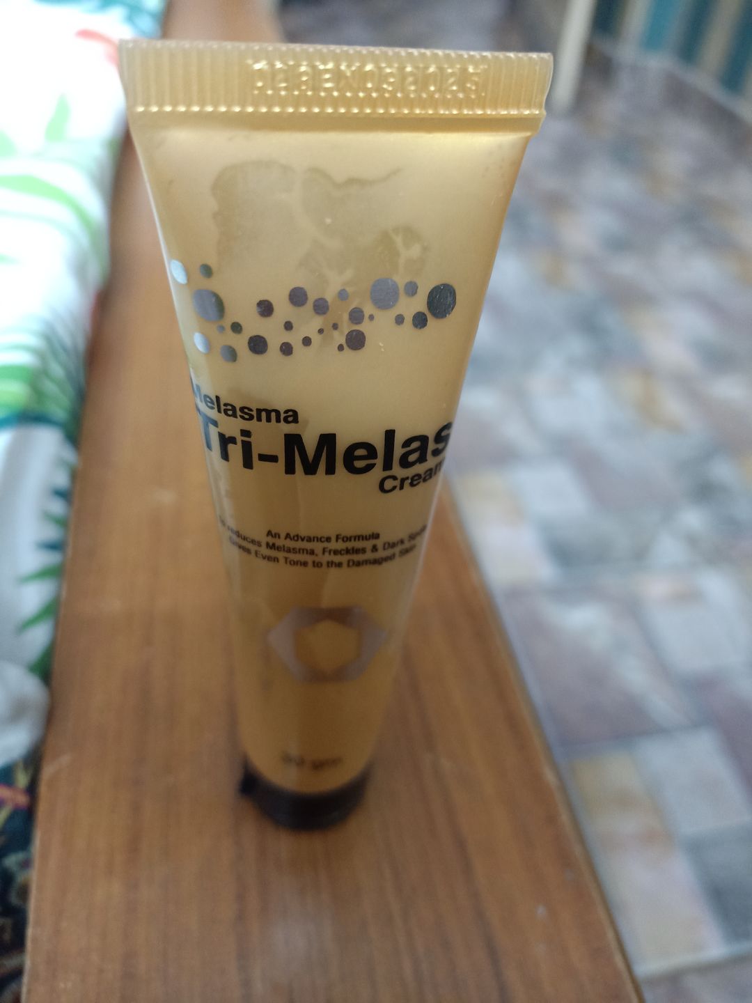 Customer photo review of Cream For Skin Whitening – Oxygenizer