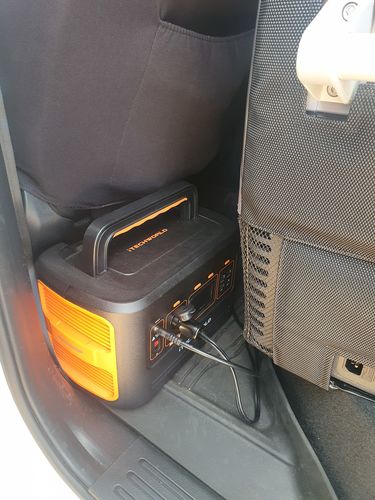 Customer photo review of Portable Power Station Lithium 500w AC/DC - 50Ah iTECH500P