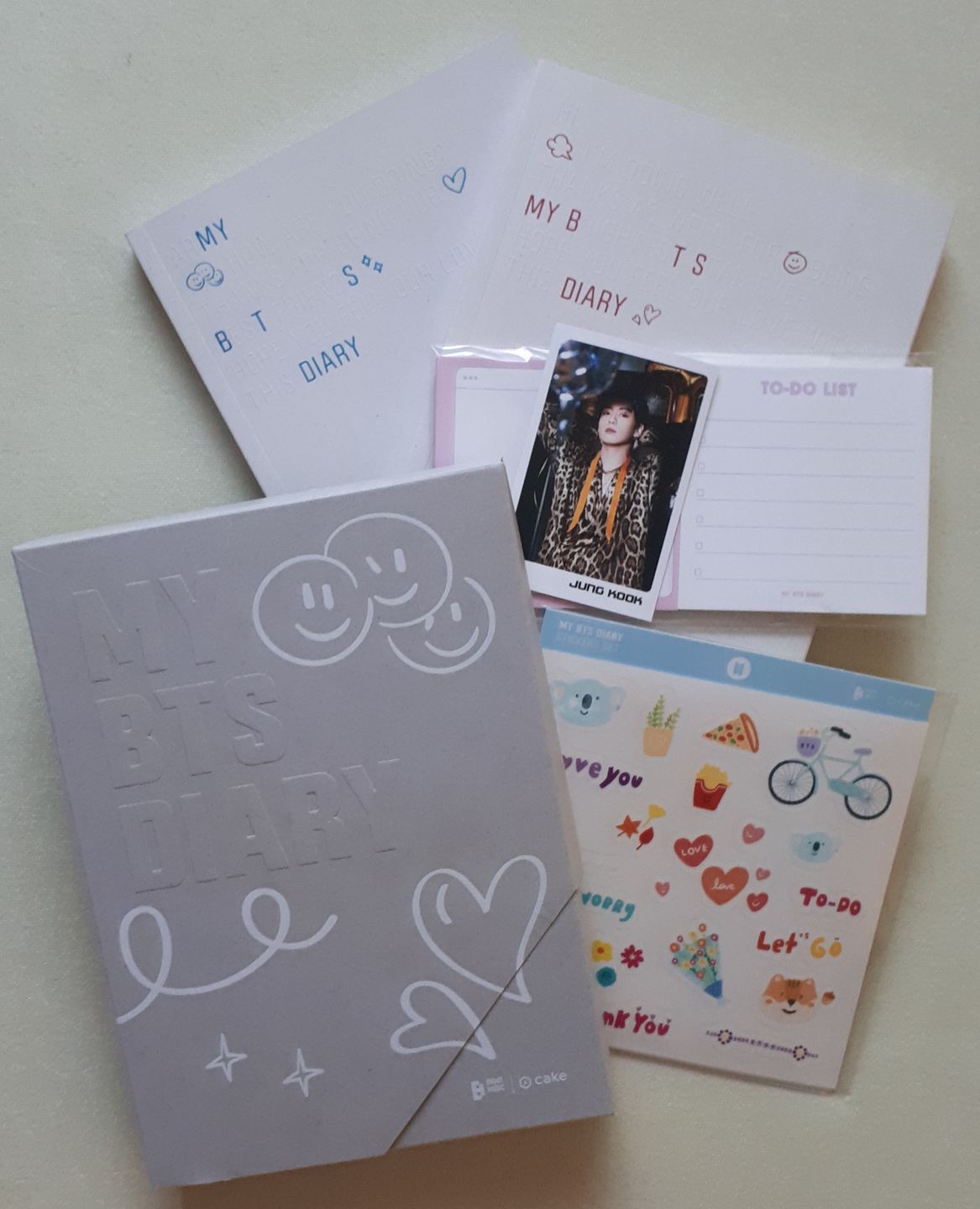 Customer photo review of BTS - MY BTS DIARY