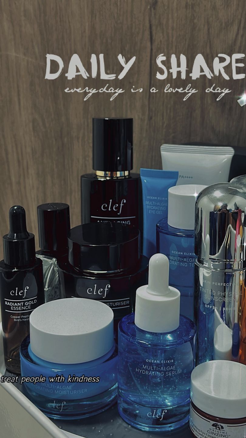 Customer photo review of CLEF Ocean Elixir Multi-Algae Hydration Set - Waitlist Exclusive