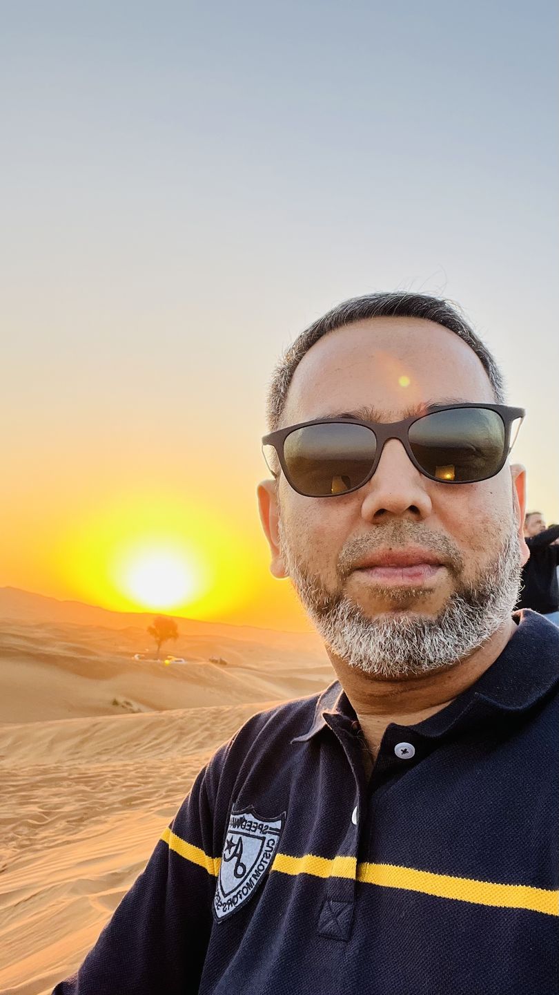Customer photo review of Menlo Park Sunglasses