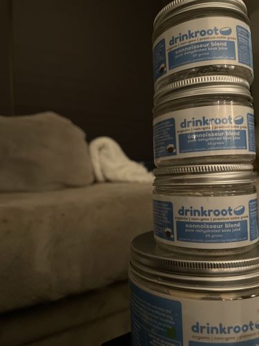 Customer photo review of connoisseur blend - instant kava