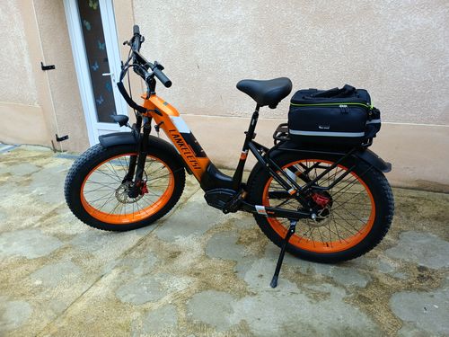 Customer photo review of Lankeleisi MG600 Plus 1000W 26" Fat Bike E-Mountain Bike 40km/h 150km 20Ah Samsung Battery