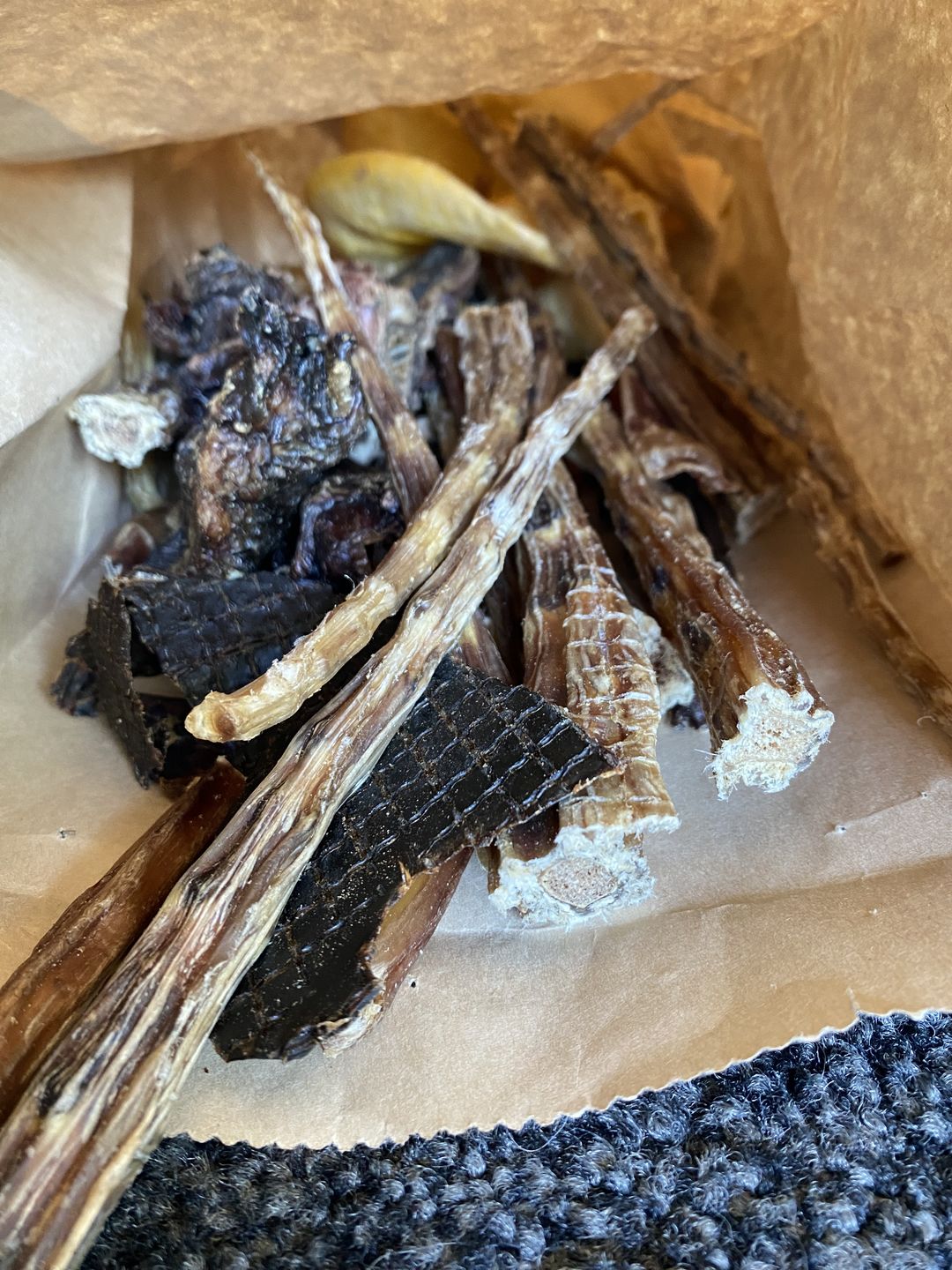 Customer photo review of Mystery Treat Bags