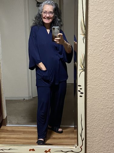 Customer photo review of Himoriwabi Samue - Eversoft Bamboo™