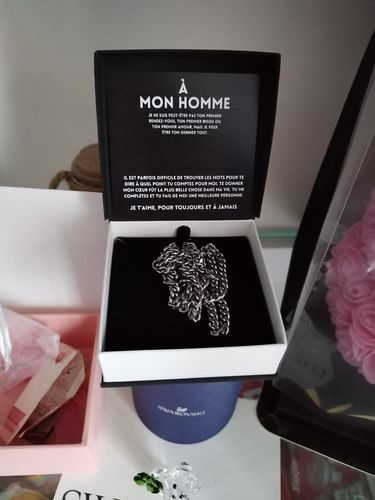 Customer photo review of Chaîne Cubaine - À mon homme - Pour toujours...