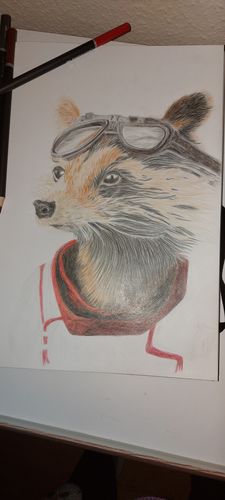 Customer photo review of 120 Teiliges Mixed Media Bleistiftset Im Reißverschlussetui