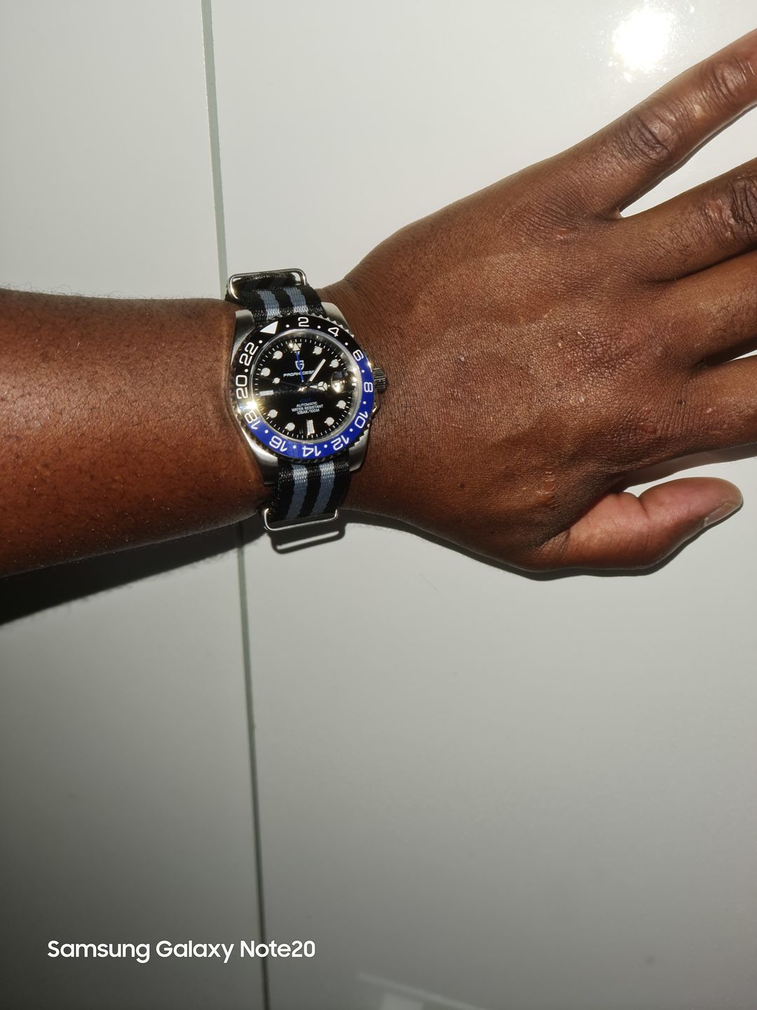 Customer photo review of Pagani Design PD-1662 "GMT-Master II"