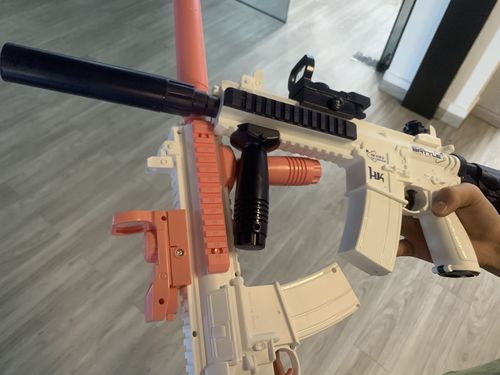 Customer photo review of M416 Electric Water Gun