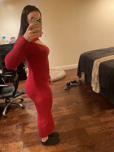 Customer photo review of Skinnies™ Direkt Lårlyftande Klistermärken