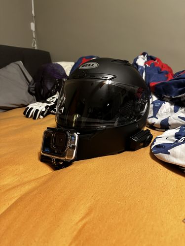 Customer photo review of Bell Qualifier Camera Mount