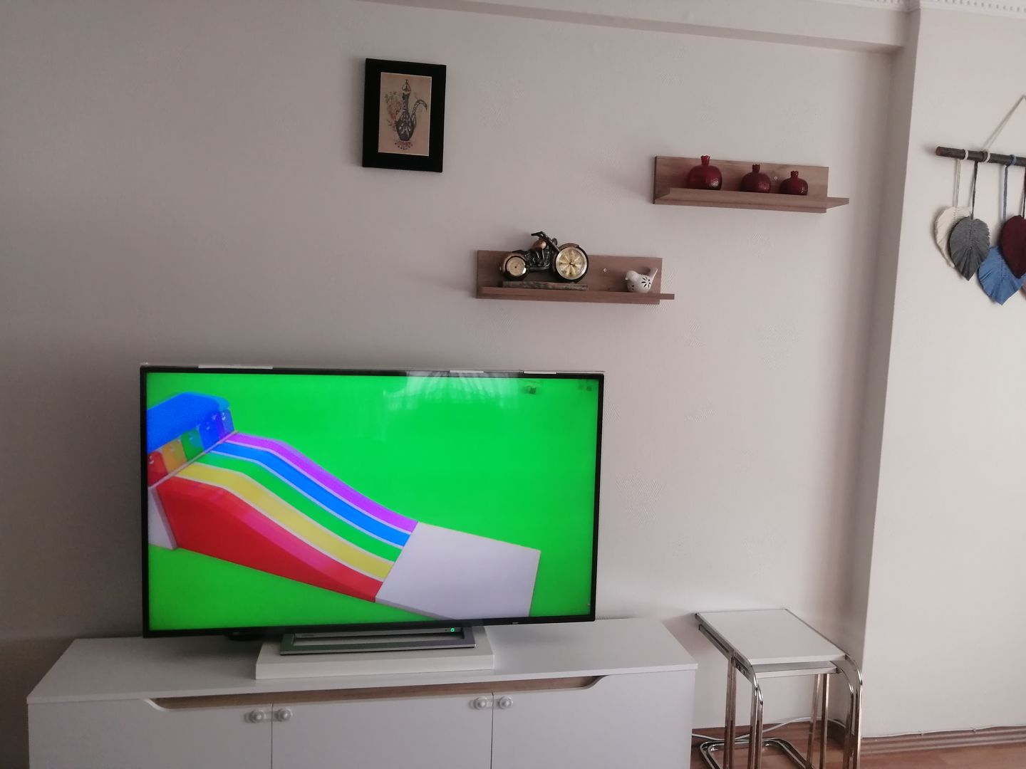 Customer photo review of Rani E16 Dekoratif 2 li Duvar Rafı Sepet Ceviz