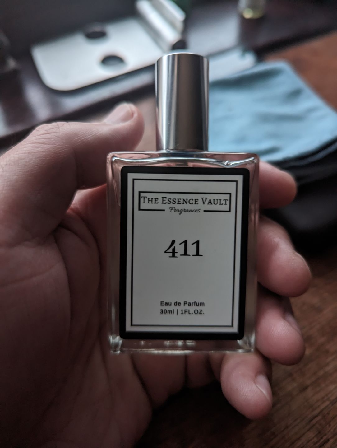 Customer photo review of Inspired by Green Irish Tweed - 411