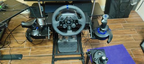 Customer photo review of CLASSIC Wheel Stand Gear Shifter Mount V2