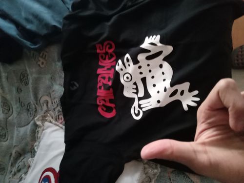 Customer photo review of Playera Caifanes