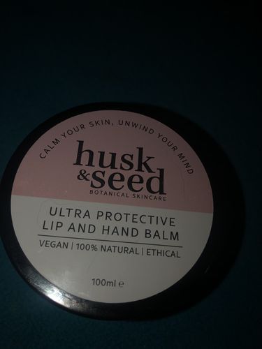 Customer photo review of Ultra Protective Lip & Hand Balm