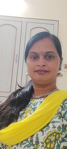 Customer photo review of Rubans Oxidised Silver Toned Hand Crafted Floral Necklace Set