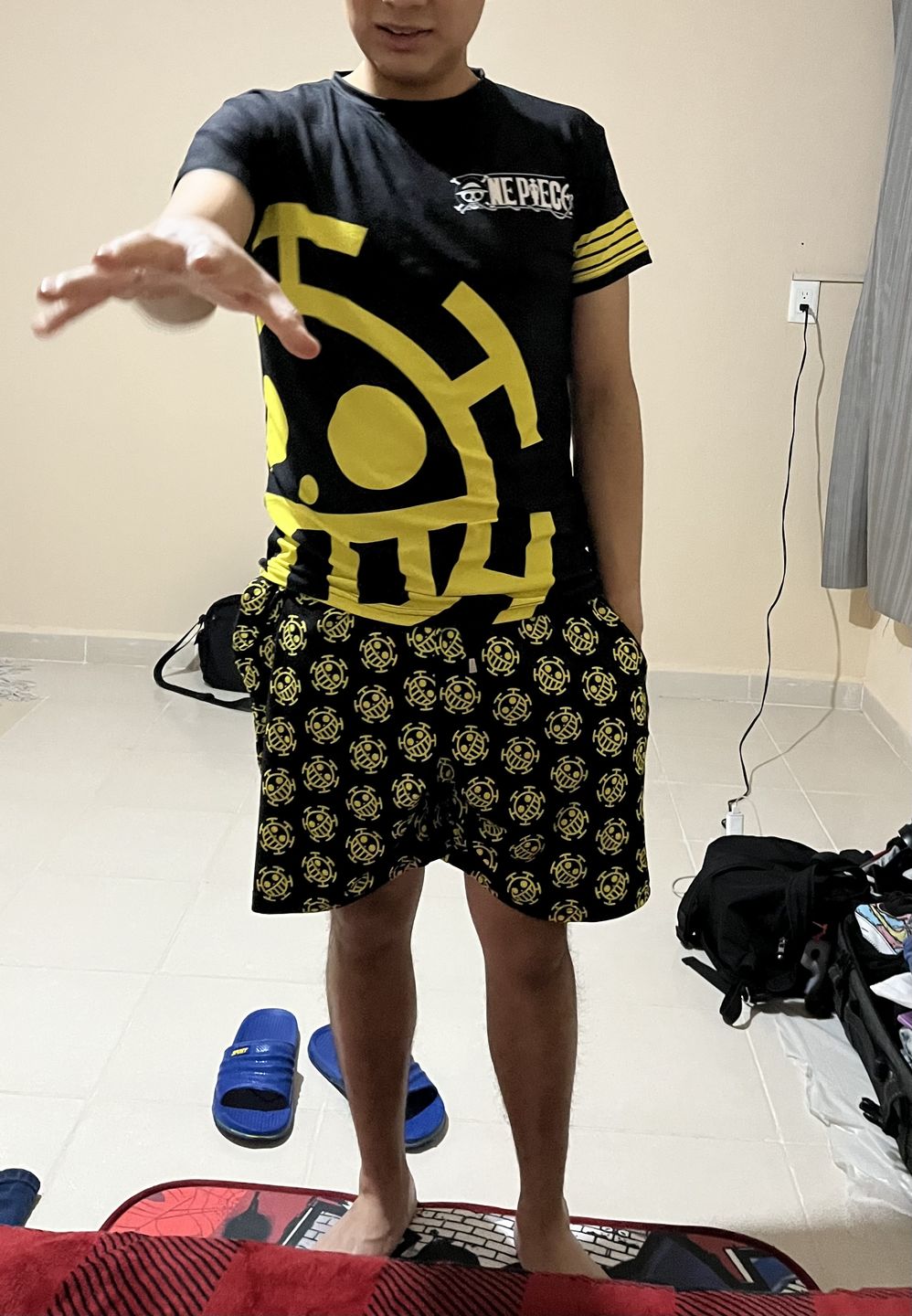 Customer photo review of Pijama One Piece Piratas Corazón Trafalgar Law