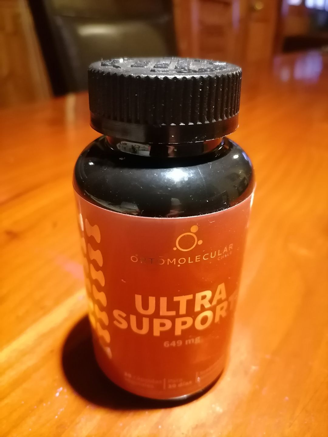 Customer photo review of Ultra Support -30 cáps