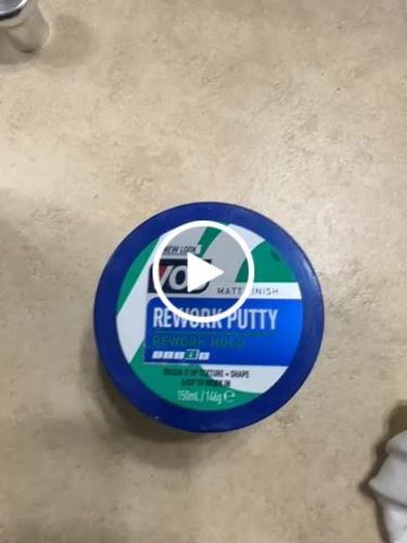 Customer video review of VO5 Extreme Style Rework Putty 150ml