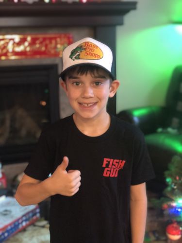 Customer photo review of Cut The Plastic Tee