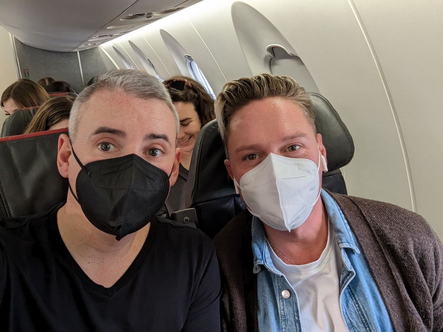 Customer photo review of KN95 Respirator Face Mask Individually Sealed (Cone Shape)