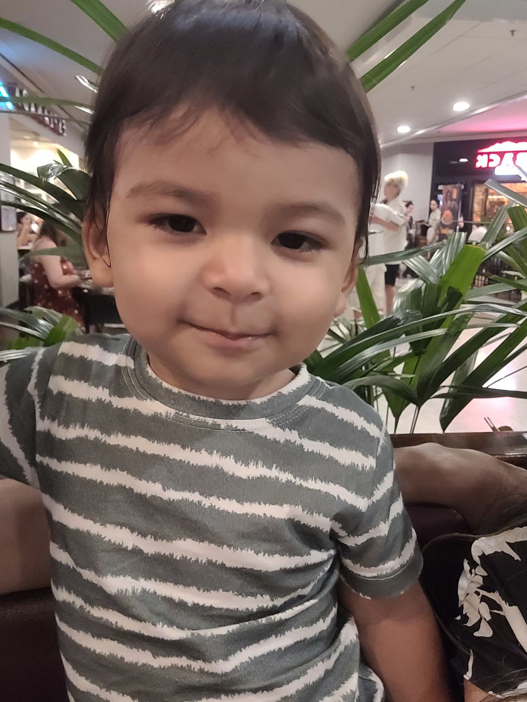 Customer photo review of Camiseta Infantil Manga Curta Unissex | Tie Dye
