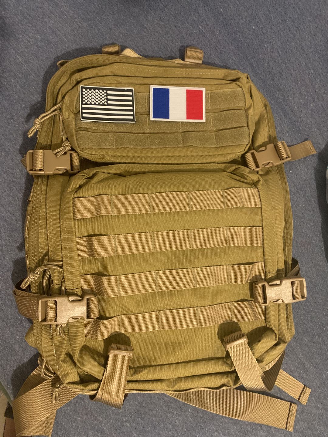 Customer photo review of Sac à dos 50L Militaire