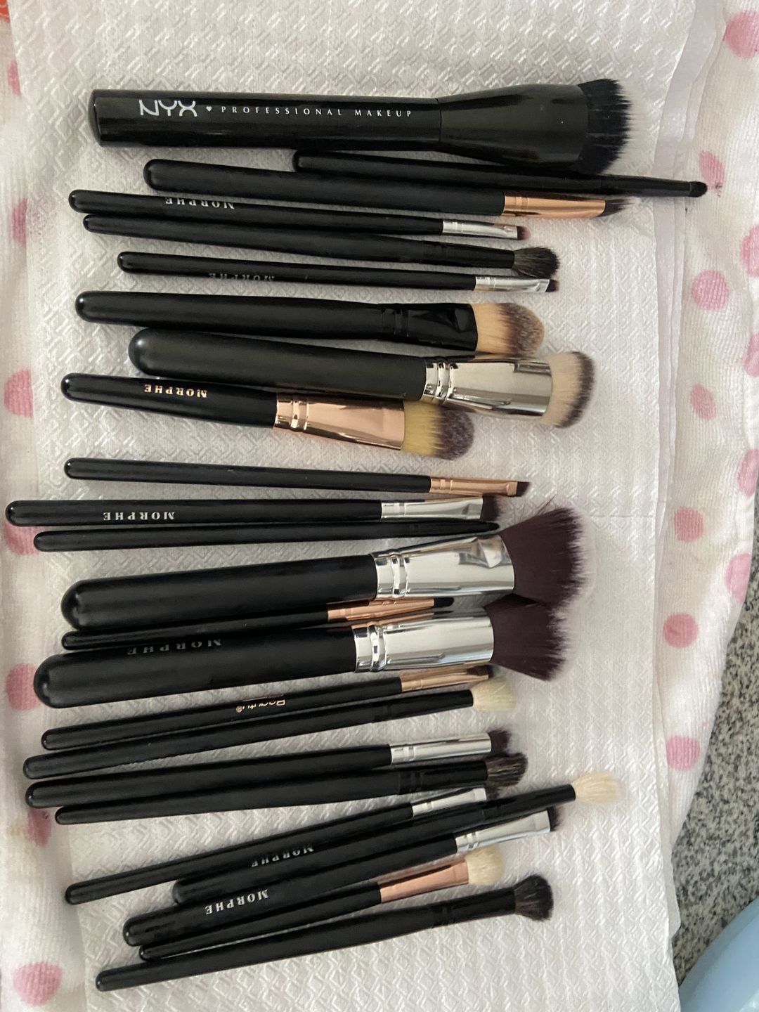 Customer photo review of ✭OH! SO CLEAN✭  limpiador instantáneo de brochas 100ml