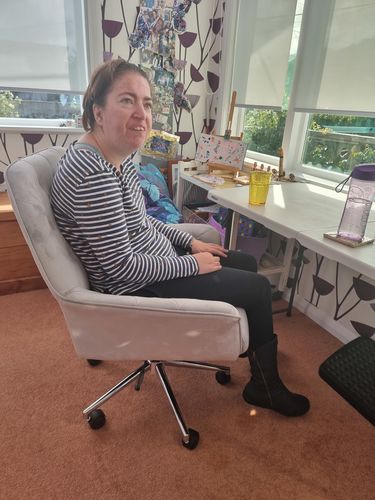 Customer photo review of Albany Office Chair