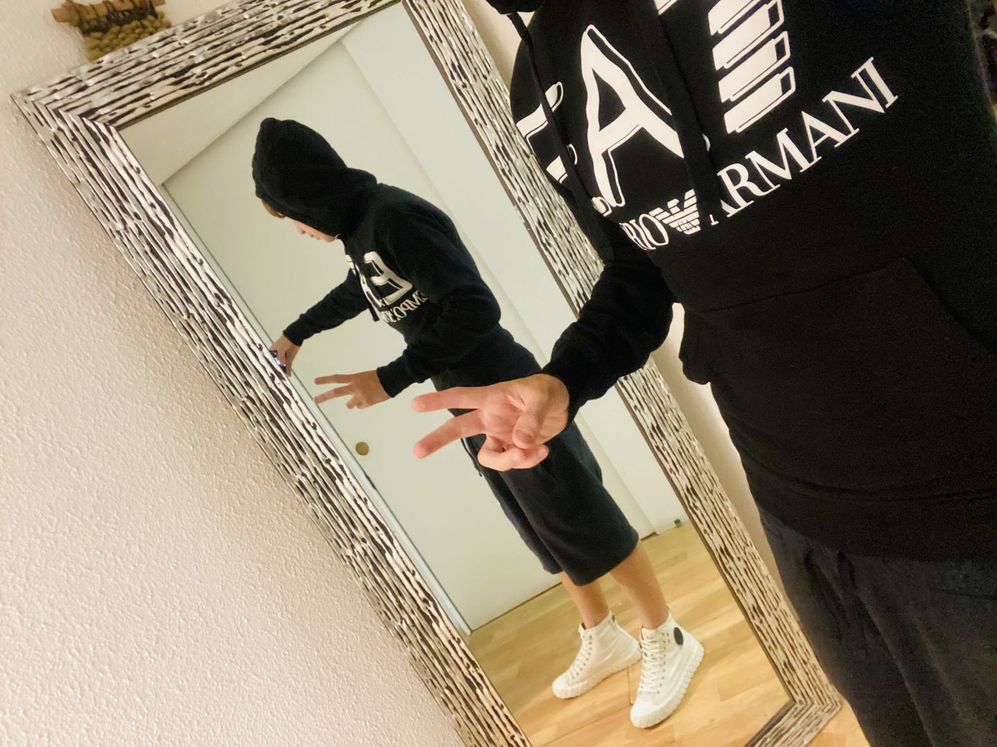 Customer photo review of Zapatilla Palladium Palla Ace Unisex Blanco