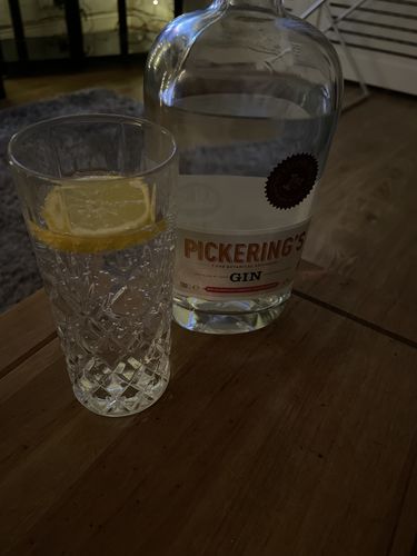 Customer photo review of Pickering's Gin