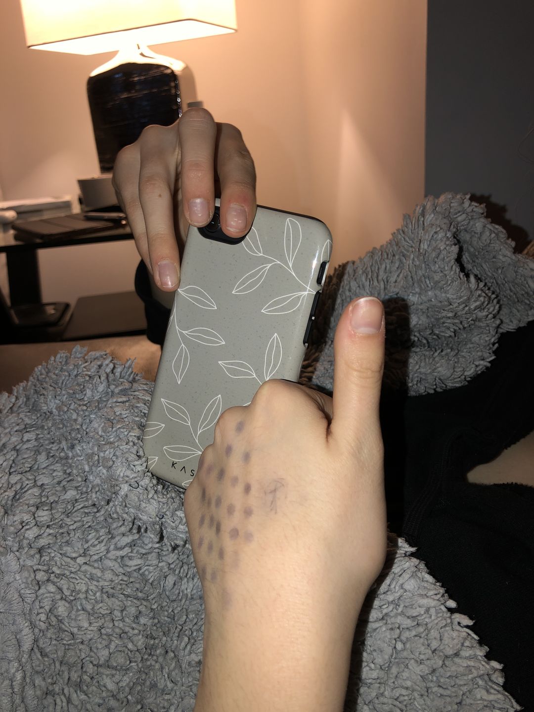 Customer photo review of Gloomy Green