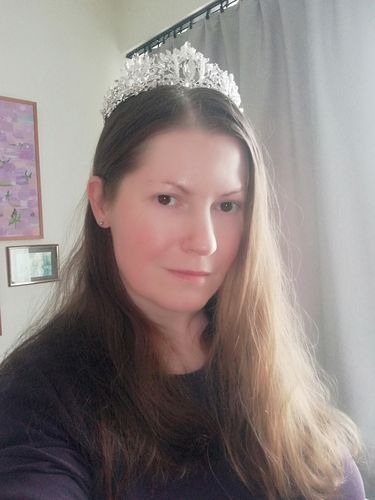 Customer photo review of Exclusive Crystal Princess Set