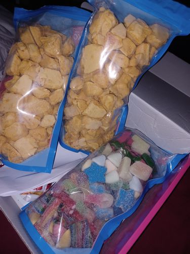 Customer photo review of Just Honeycomb Cinder Toffee
