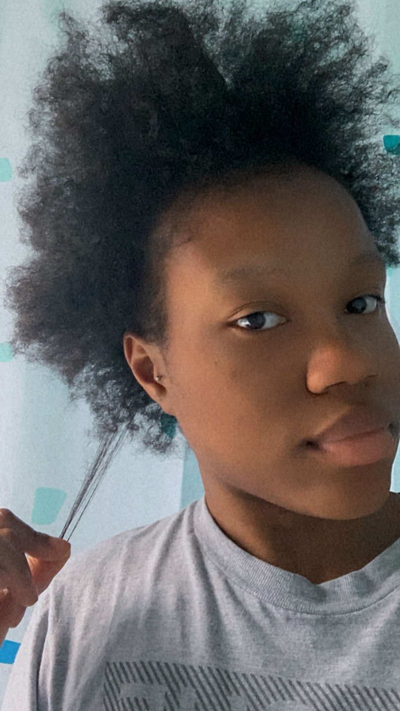 Customer photo review of "Tangle Slayer" Extreme Slip Detangling Conditioner