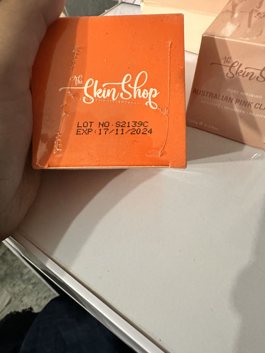 Customer photo review of Supercharged Vitamin C Brightening Moisturiser