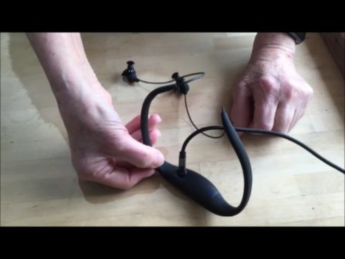 Customer photo review of Tayogo Upgraded Waterproof MP3 Player - 8GB Memory, Magnetic Charging, Ergonomic Earbuds, FM Mode, Shuffle/Order Playing, 2nd Generation