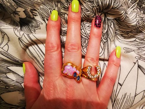 Customer photo review of Cry Me a River Pink