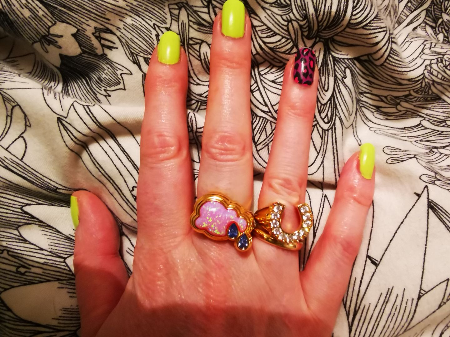 Customer photo review of Cry Me a River Pink