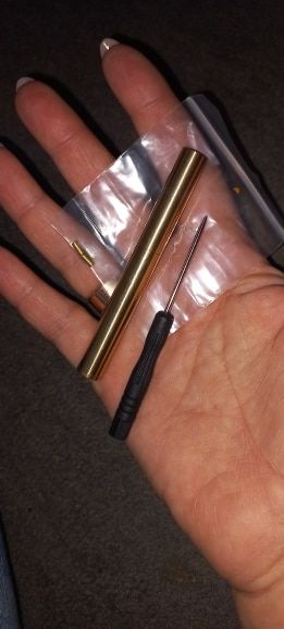 Customer photo review of Nunchuck Lighter
