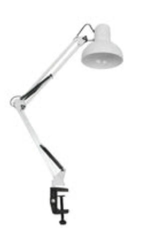 Customer photo review of Lámpara Ferro Blanca