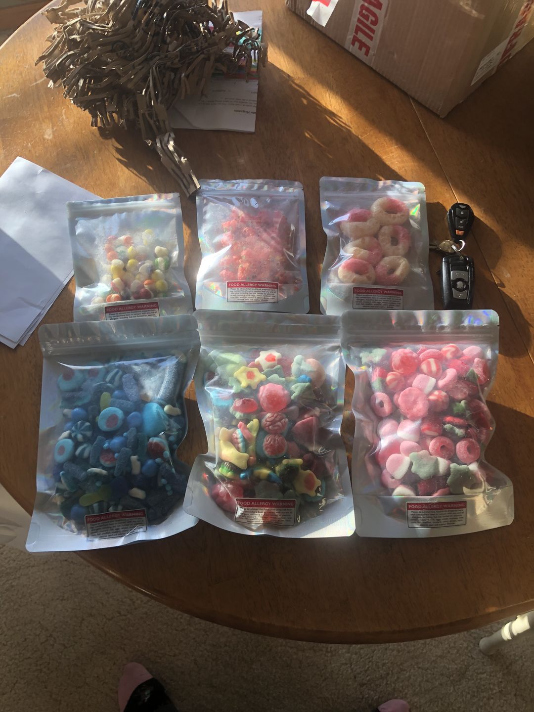Customer photo review of Strawberry Mix