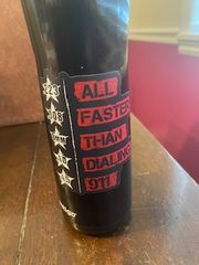 Customer photo review of All Faster than 911 Decal