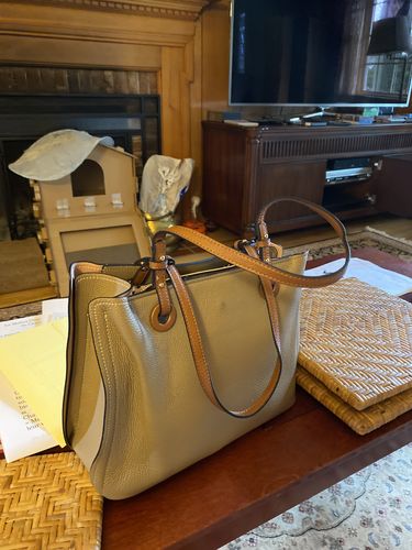 Customer photo review of Blanche Shoulder Bag
