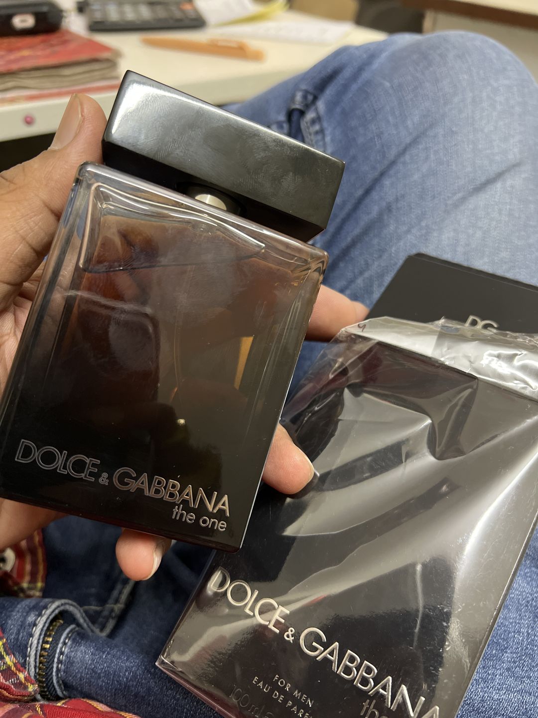 Customer photo review of Dolce & Gabbana The One Eau De Parfum