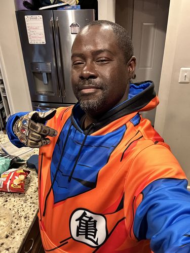 Customer photo review of Son Goku