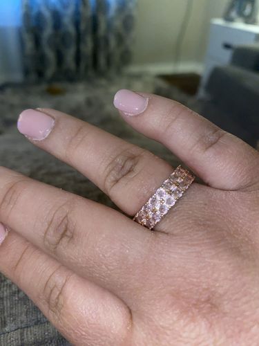 Customer photo review of Princessa ring